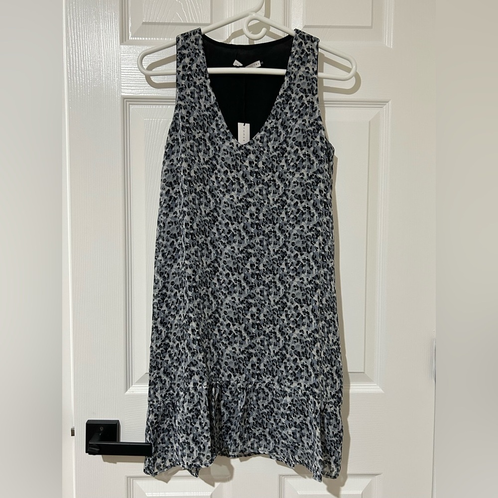 NWT three eighty two revolve ruffle sleeveless sh… - image 1